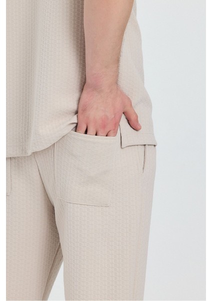 T-Shirt Pantalon Baggy Ikili Takım