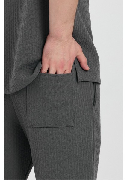 T-Shirt Pantalon Baggy Ikili Takım