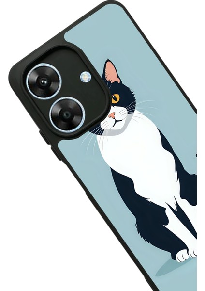 Realme Note 60 Uyumlu Mat Siyah Kılıf – Yumuşak Silikon, Koruyucu, Şok Emici Kapak modelleri