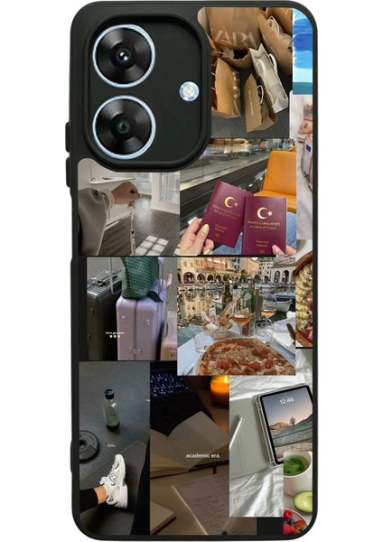 Realme Note 60 Uyumlu Mat Siyah Kılıf – Yumuşak Silikon, Koruyucu, Şok Emici Kapak