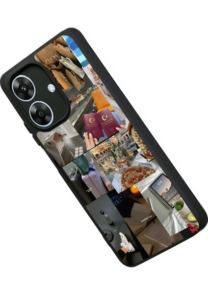 Realme Note 60 Uyumlu Mat Siyah Kılıf – Yumuşak Silikon, Koruyucu, Şok Emici Kapak
