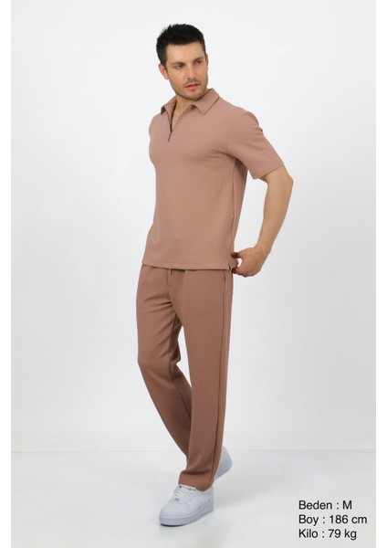 T-Shirt Pantalon Baggy Ikili Takım