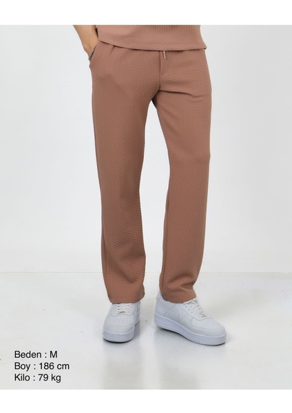 T-Shirt Pantalon Baggy Ikili Takım