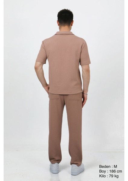 T-Shirt Pantalon Baggy Ikili Takım