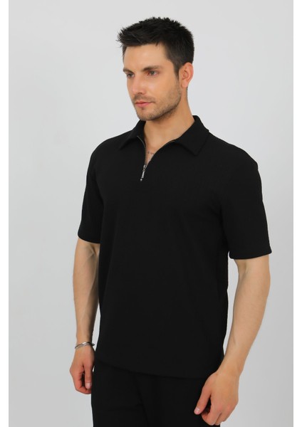 T-Shirt Pantalon Baggy Ikili Takım