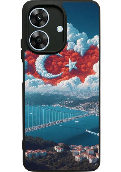 Realme Note 60 Uyumlu Mat Siyah Kılıf – Yumuşak Silikon, Koruyucu, Şok Emici Kapak