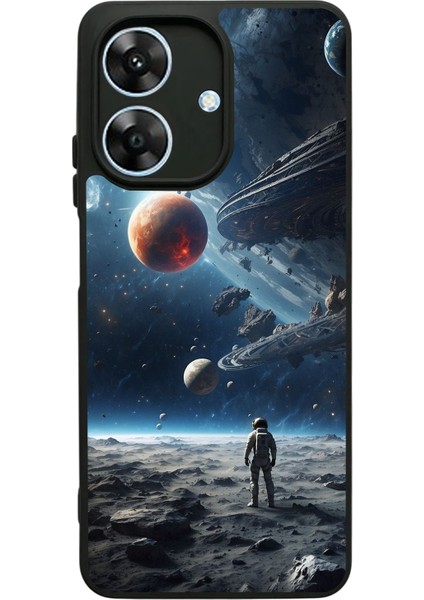 Realme Note 60 Uyumlu Mat Siyah Kılıf – Yumuşak Silikon, Koruyucu, Şok Emici Kapak