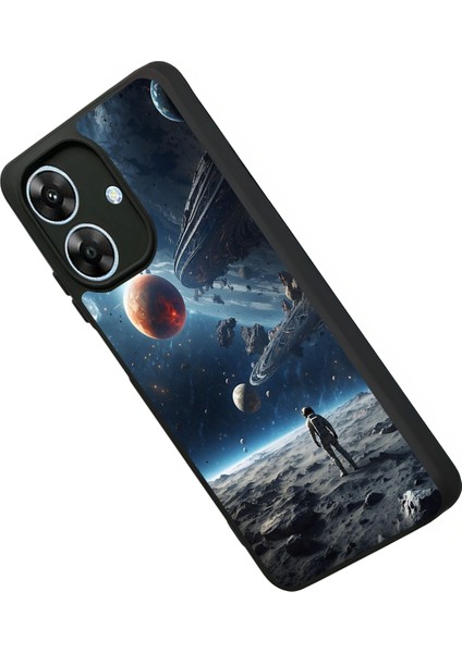 Realme Note 60 Uyumlu Mat Siyah Kılıf – Yumuşak Silikon, Koruyucu, Şok Emici Kapak fiyatları