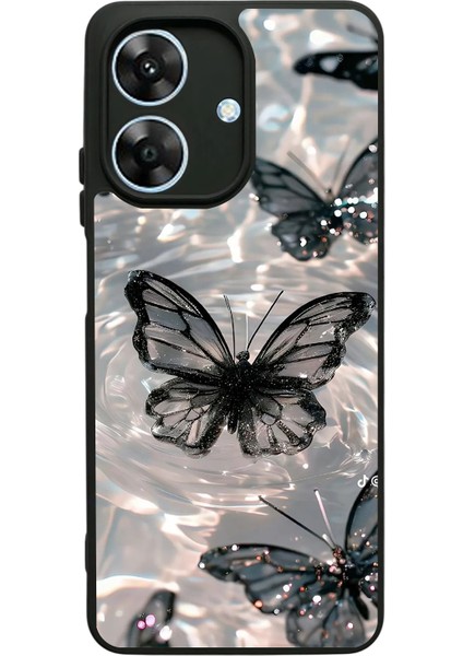 Realme Note 60 Uyumlu Mat Siyah Kılıf – Yumuşak Silikon, Koruyucu, Şok Emici Kapak