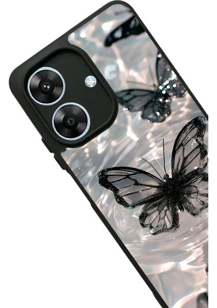 Realme Note 60 Uyumlu Mat Siyah Kılıf – Yumuşak Silikon, Koruyucu, Şok Emici Kapak modelleri