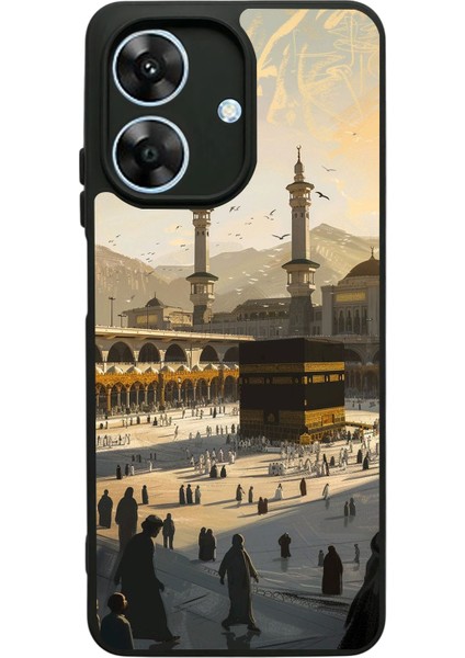 Realme Note 60 Uyumlu Mat Siyah Kılıf – Yumuşak Silikon, Koruyucu, Şok Emici Kapak