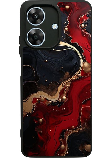 Realme Note 60 Uyumlu Mat Siyah Kılıf – Yumuşak Silikon, Koruyucu, Şok Emici Kapak