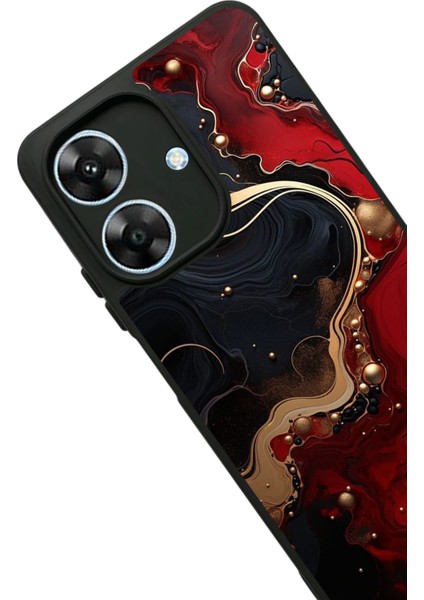 Realme Note 60 Uyumlu Mat Siyah Kılıf – Yumuşak Silikon, Koruyucu, Şok Emici Kapak modelleri