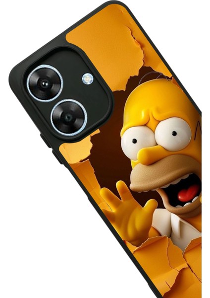 Realme Note 60 Uyumlu Mat Siyah Kılıf – Yumuşak Silikon, Koruyucu, Şok Emici Kapak modelleri