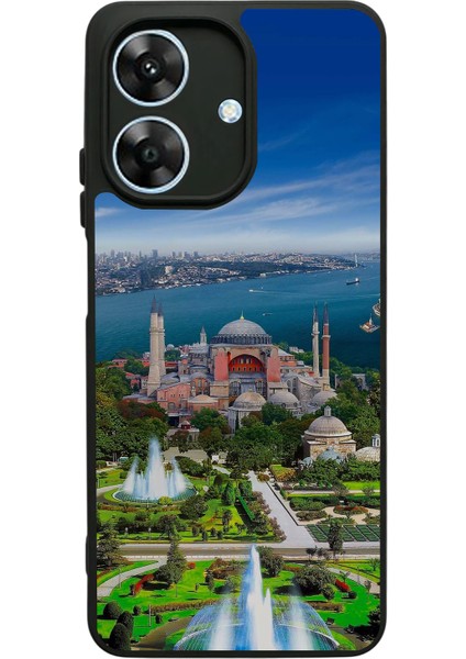 Realme Note 60 Uyumlu Mat Siyah Kılıf – Yumuşak Silikon, Koruyucu, Şok Emici Kapak
