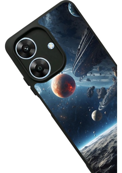 Realme Note 60 Uyumlu Mat Siyah Kılıf – Yumuşak Silikon, Koruyucu, Şok Emici Kapak modelleri