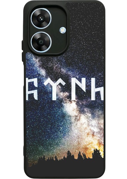 Realme Note 60 Uyumlu Mat Siyah Kılıf – Yumuşak Silikon, Koruyucu, Şok Emici Kapak