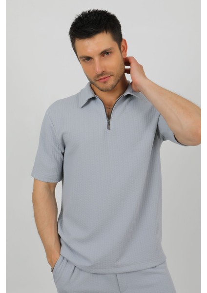 T-Shirt Pantalon Baggy Ikili Takım