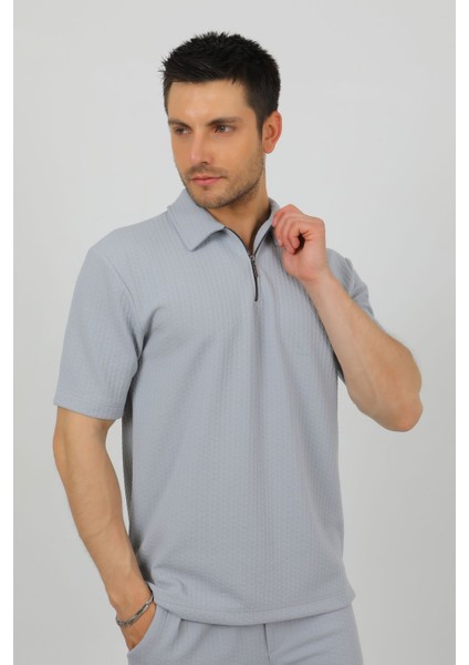 T-Shirt Pantalon Baggy Ikili Takım