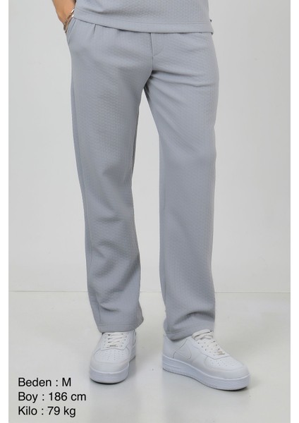 T-Shirt Pantalon Baggy Ikili Takım