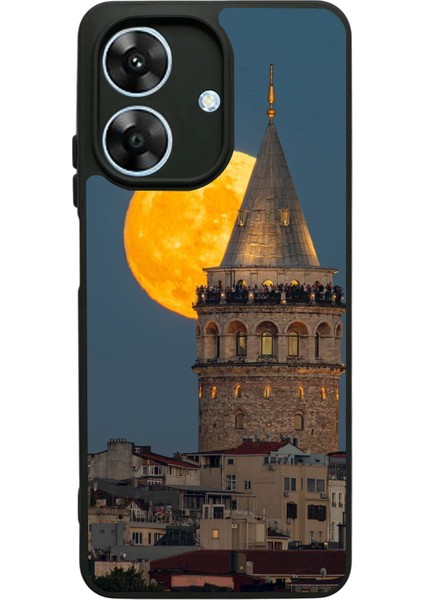 Realme Note 60 Uyumlu Mat Siyah Kılıf – Yumuşak Silikon, Koruyucu, Şok Emici Kapak