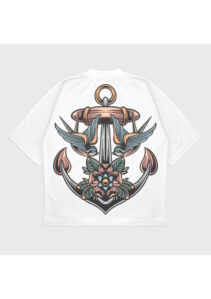 Oversize 'anchor' T-Shırt modelleri