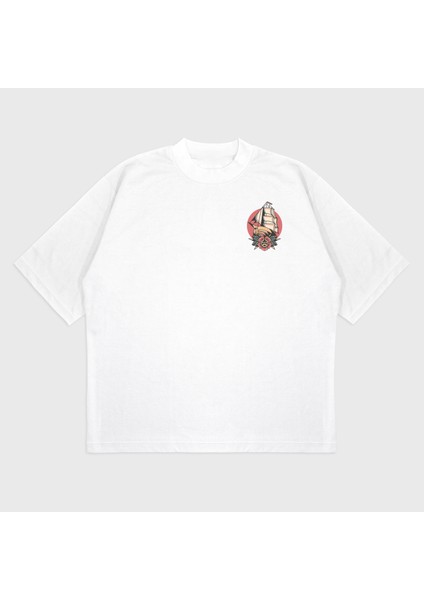 Oversize 'anchor' T-Shırt fırsatları