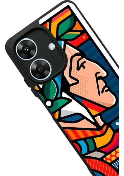 Realme Note 60 Uyumlu Mat Siyah Kılıf – Yumuşak Silikon, Koruyucu, Şok Emici Kapak modelleri