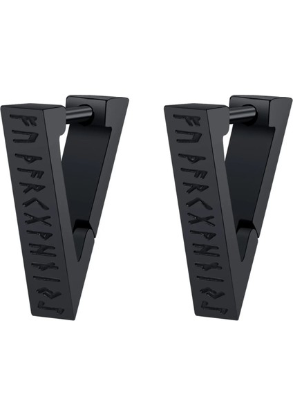 Viking Black Asgard Küpe