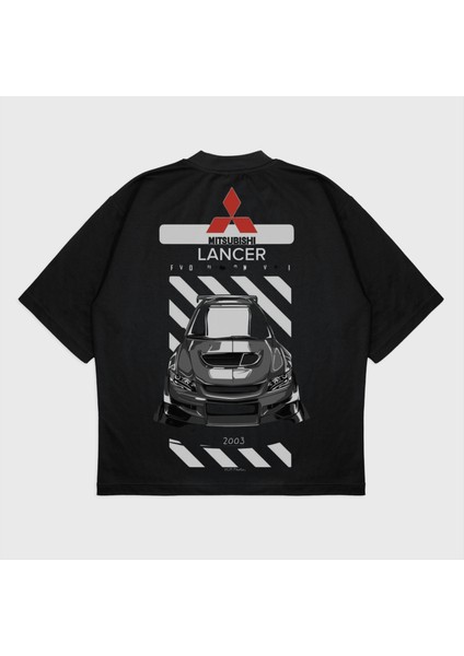 Oversize 'lancer' T-Shırt
