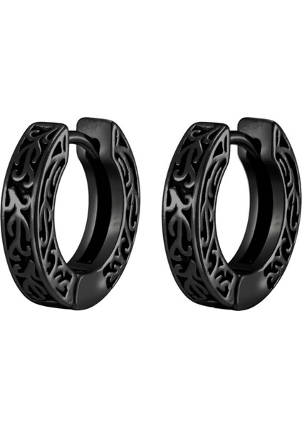 Viking Black Midgard Küpe