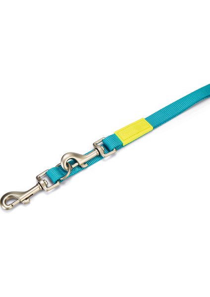 Köpek Gezdirme Kayışı, Turkuaz, 200CM, 20MM Nrmsa fiyatları