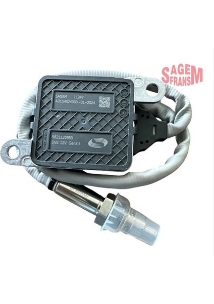 Oksijen Sonda Sensor Nox PARTNER-BERLINGO--P208 P301-P308-P2008-P3008 Gnzrz