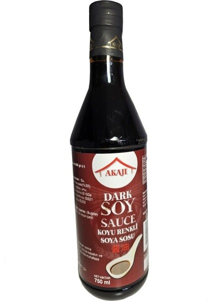 Koyu Renkli Soya Sosu 750ML Dark Soy Sauce