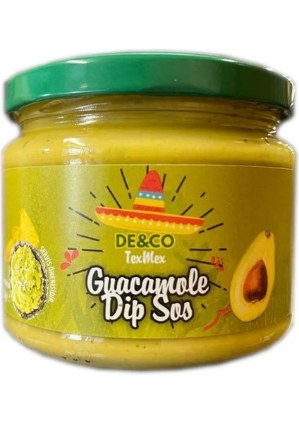 Avakadolu Dip Sos ( Guacamole ) 300 gr modelleri