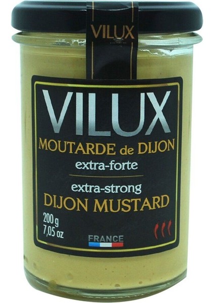 Hardal Dijon -Extra Güçlü Traditional