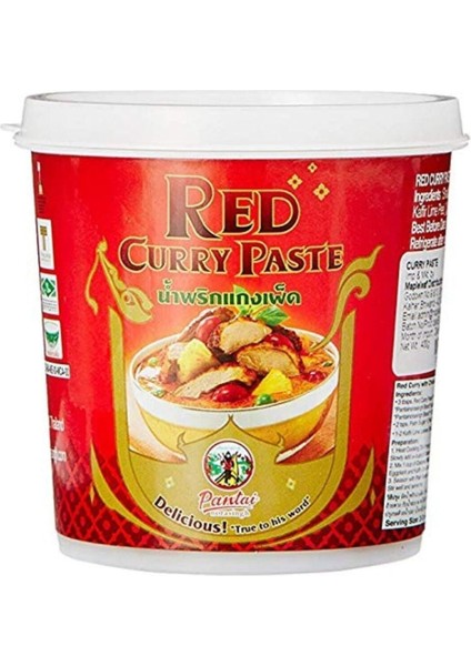 Kırmızı Köri Ezmesi Red Curry Paste - 400 gr