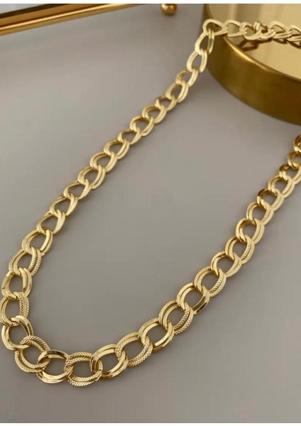Özel Seri Samanyolu Gold Zincir Kolye