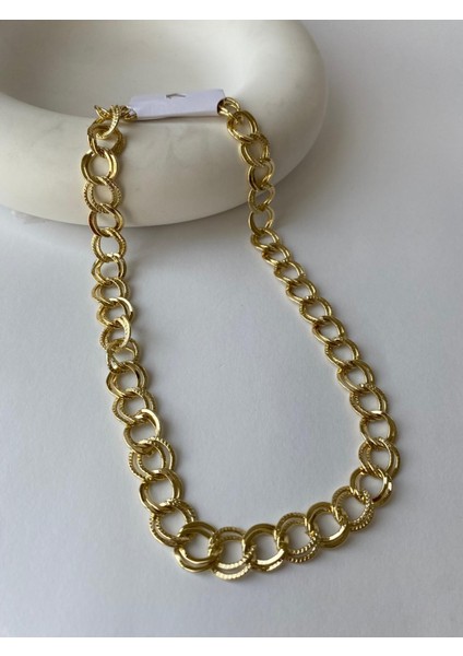 Özel Seri Samanyolu Gold Zincir Kolye