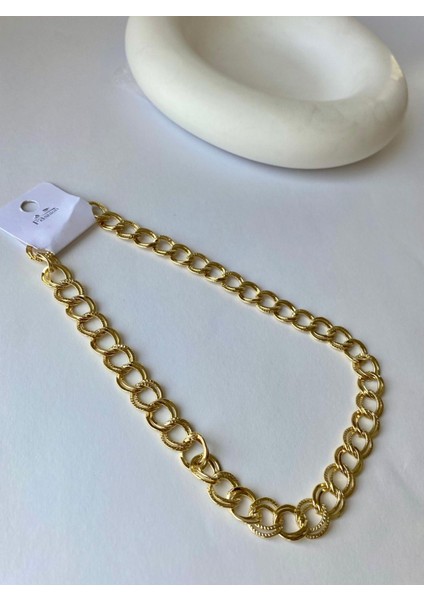 Özel Seri Samanyolu Gold Zincir Kolye