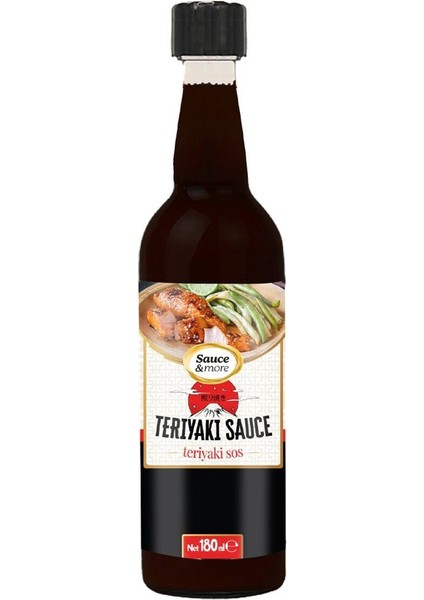 Teriyaki Sos 180 ml