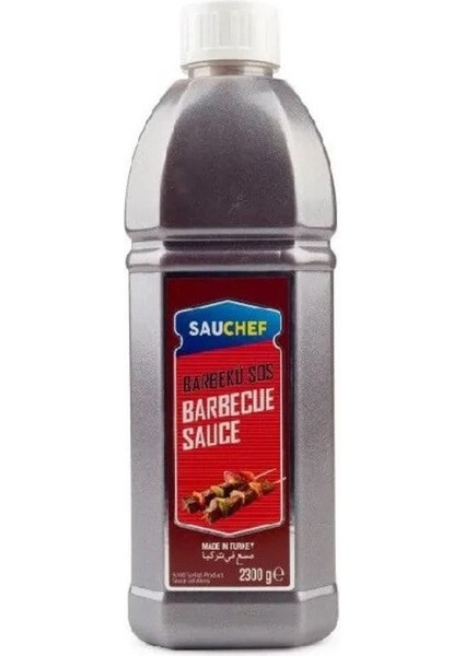 Barbecue Sauce (Barbekü Sos) 2300 gr