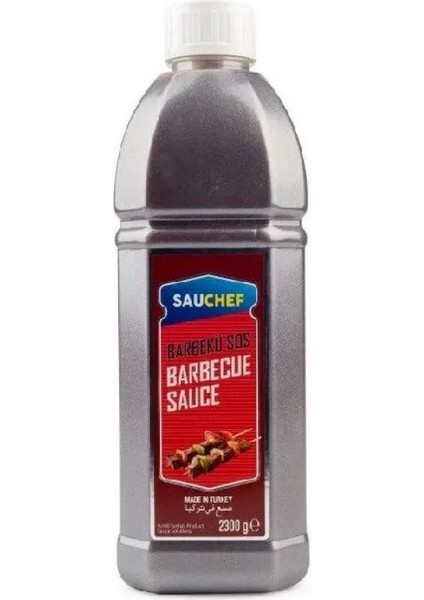 Barbecue Sauce (Barbekü Sos) 2300 gr modelleri