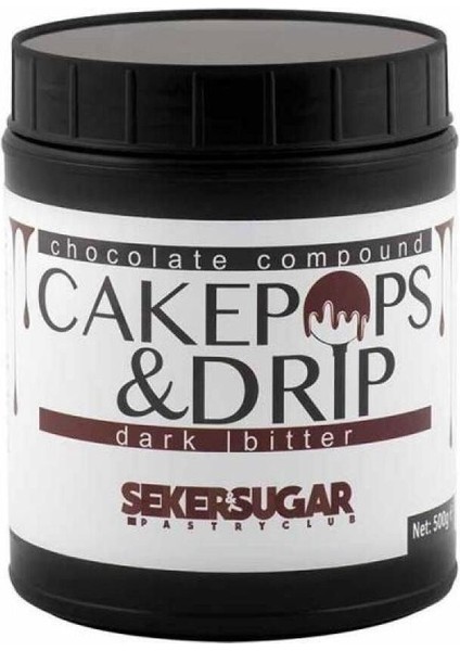 Bitter Cake Pops Kokolin 500 gr