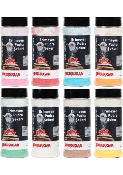 Erimeyen Pudra Şekeri 200 gr - Mavi