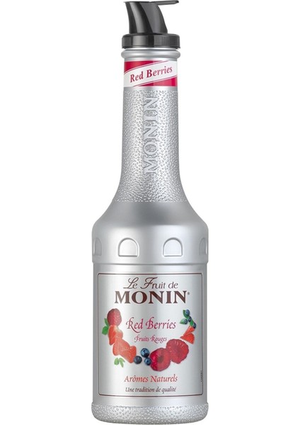Kırmızı Meyveler Püresi (1000 ml)