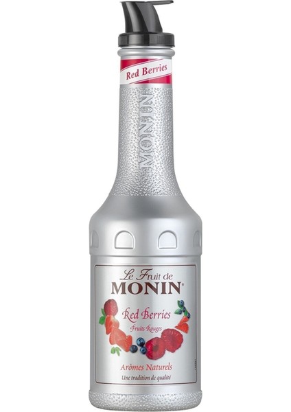 Kırmızı Meyveler Püresi (1000 ml)