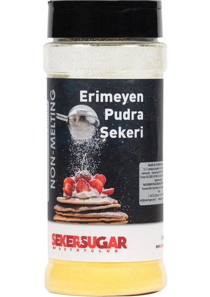 Erimeyen Pudra Şekeri 200 gr - Sarı