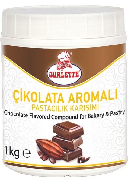 Pastacılık Karışımı 1 kg Çikolatalı