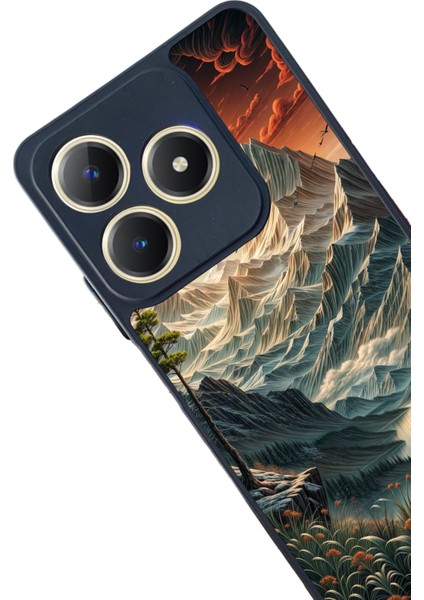 Realme C61 Mat Uyumlu Siyah Kılıf – Yumuşak Silikon, Koruyucu, Şok Emici Kapak fiyatları